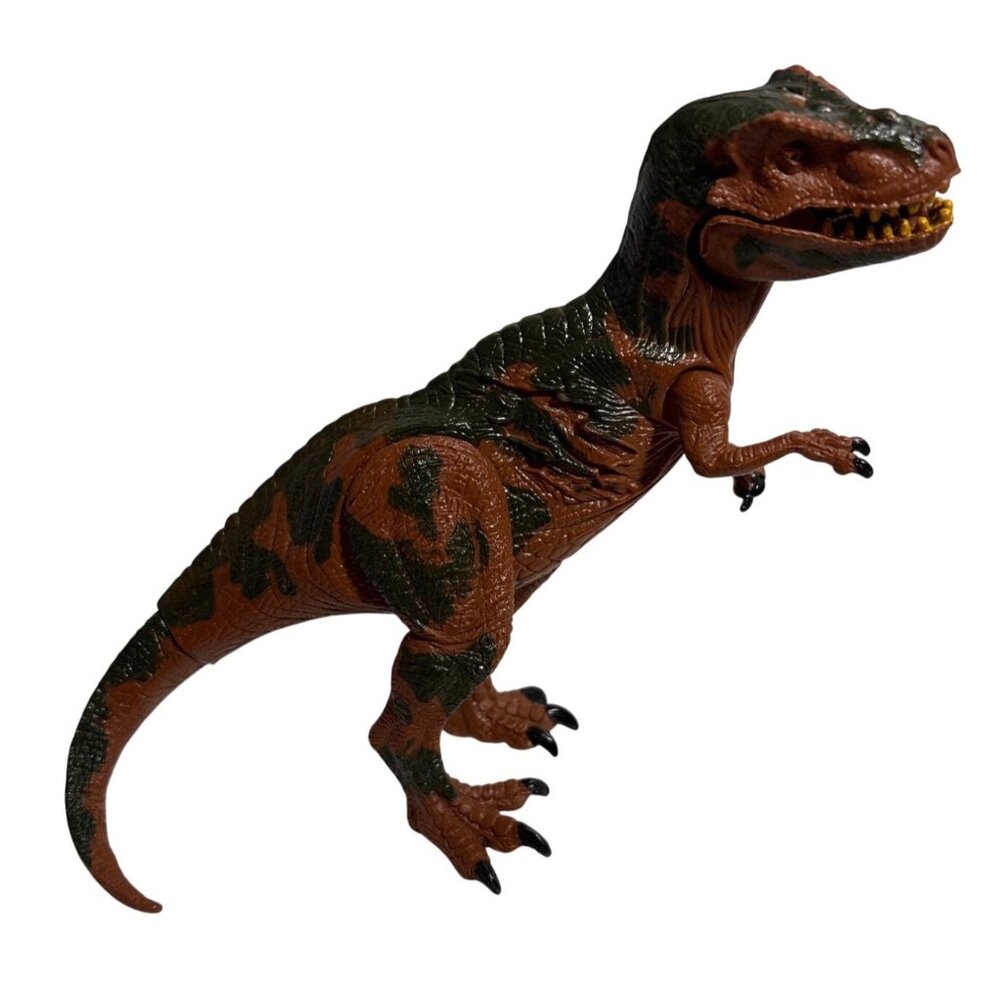 Realistic Posable Tyrannosaurus Rex Plastic Dinosaur Figure